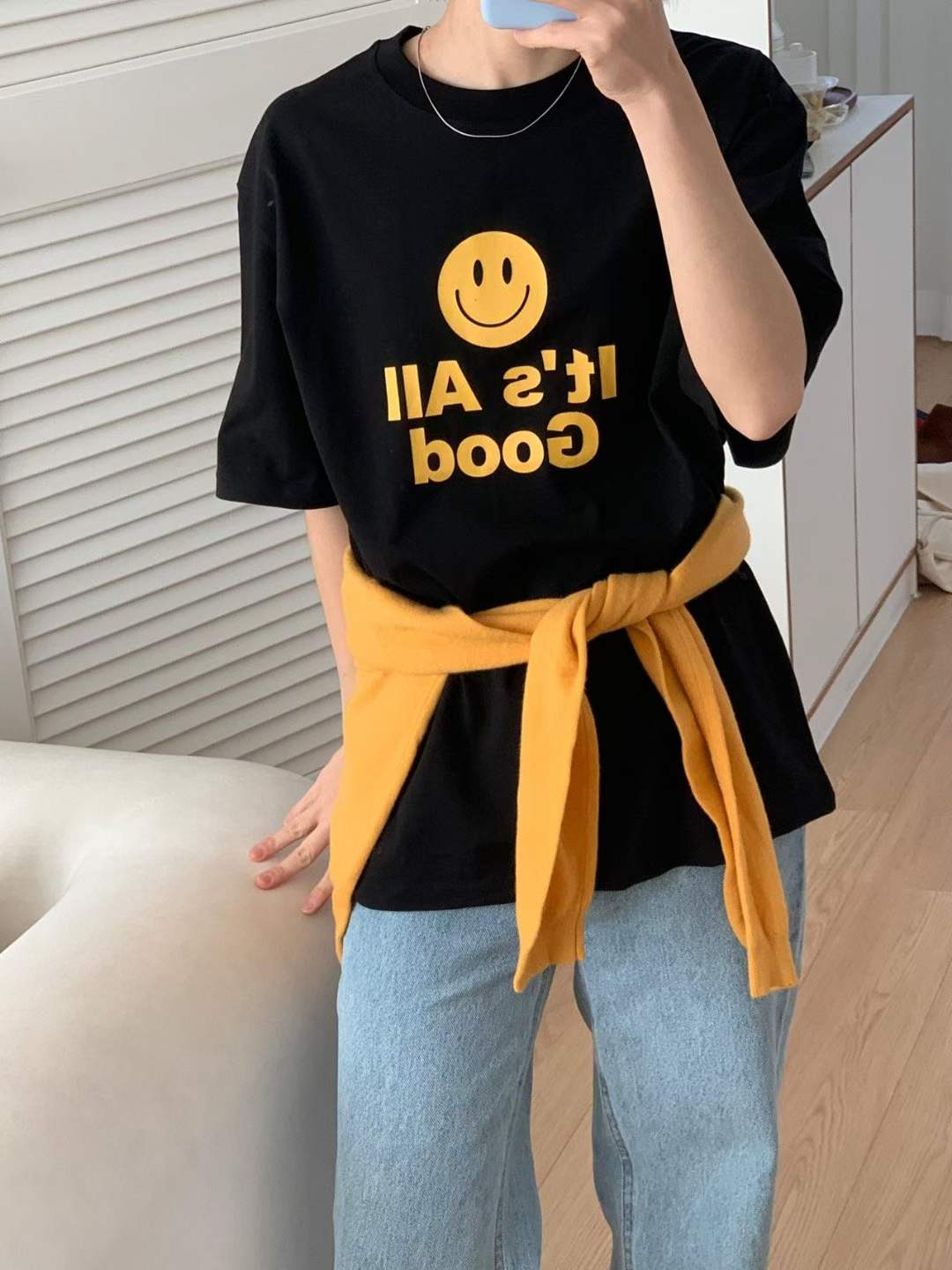DORELLE "IT'S ALL GOOD" TEE