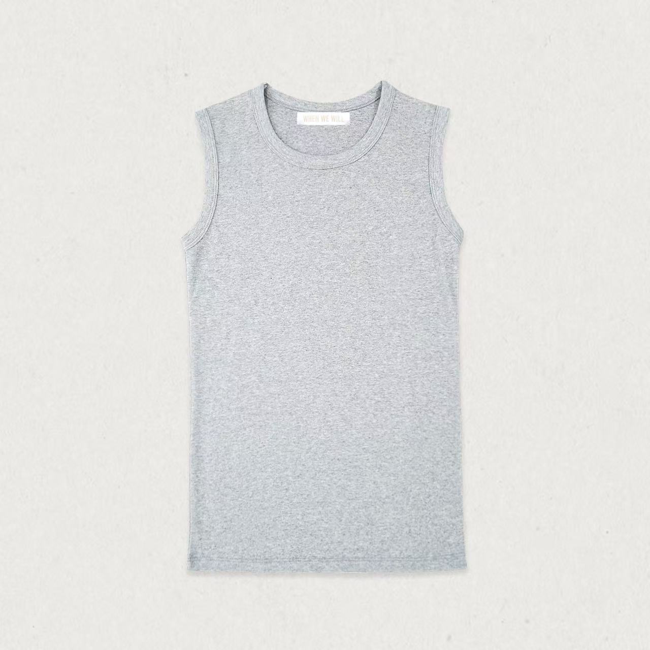 WW35 / COTTON BASIC TANK TOP