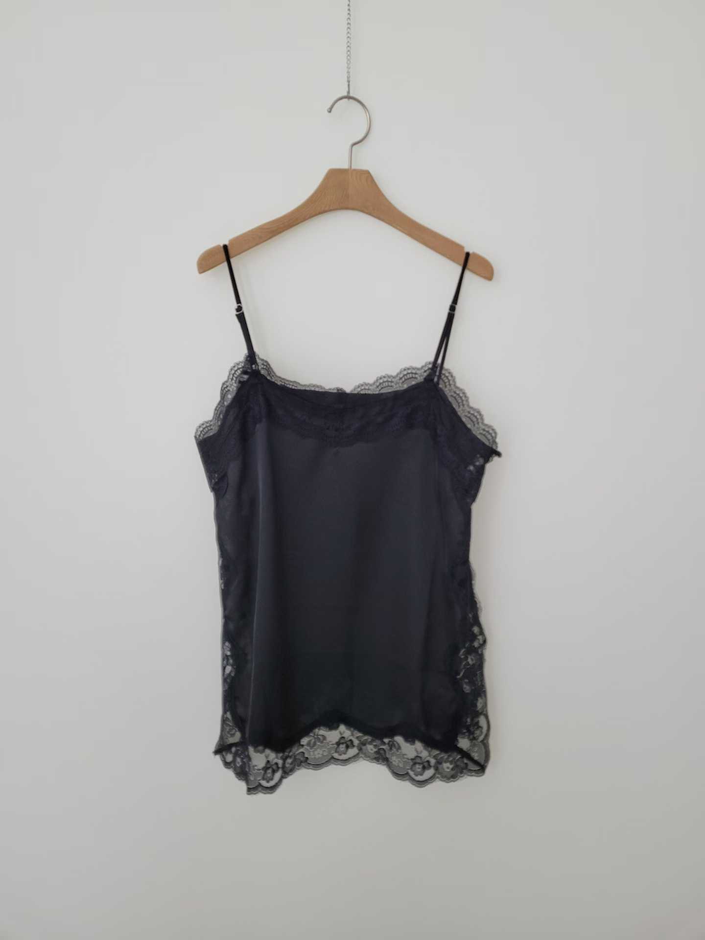 EMERY OPEN SIDE LACE CAMISOLE