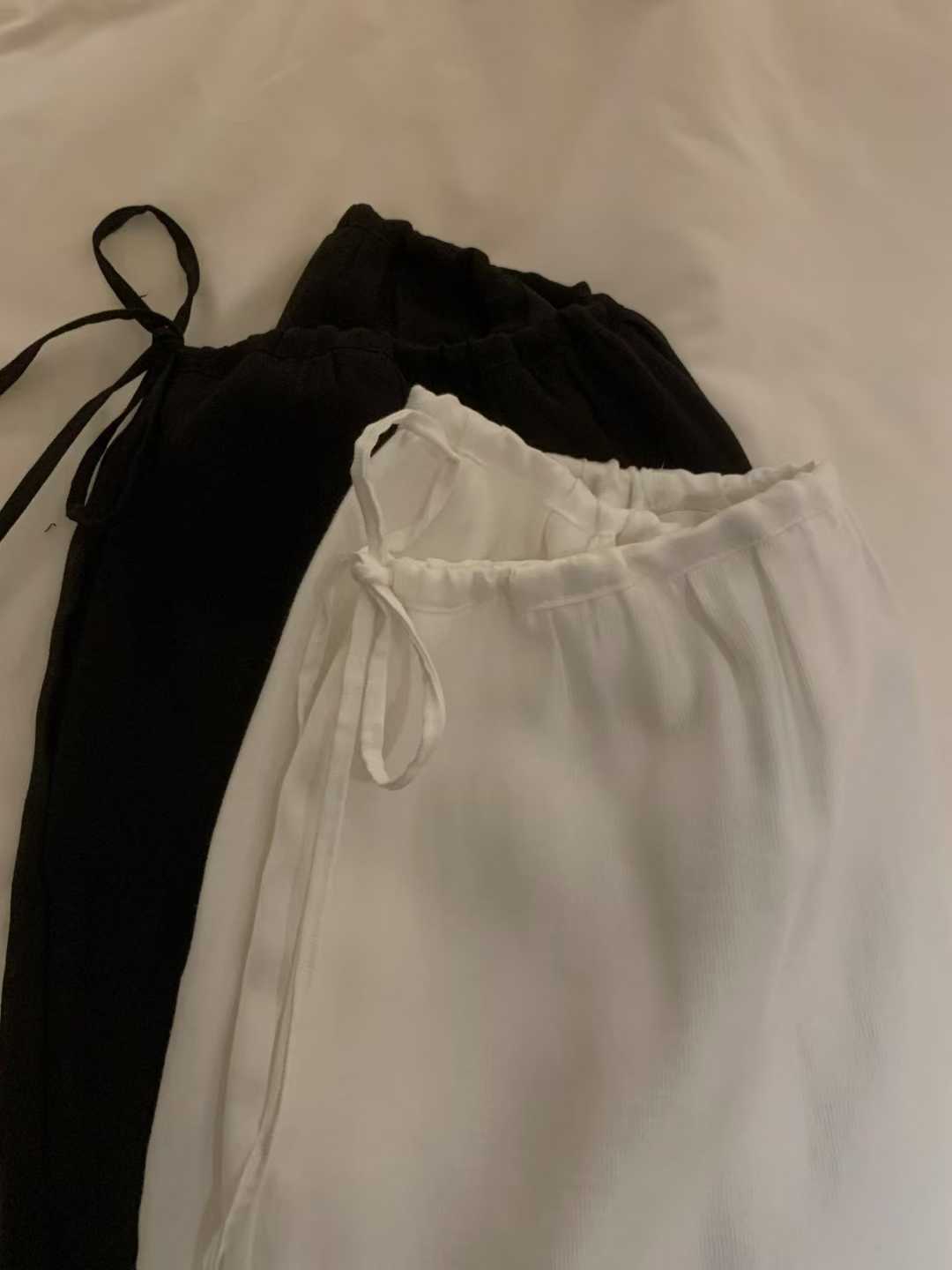 ELAINA TIE FLOWY SKIRT