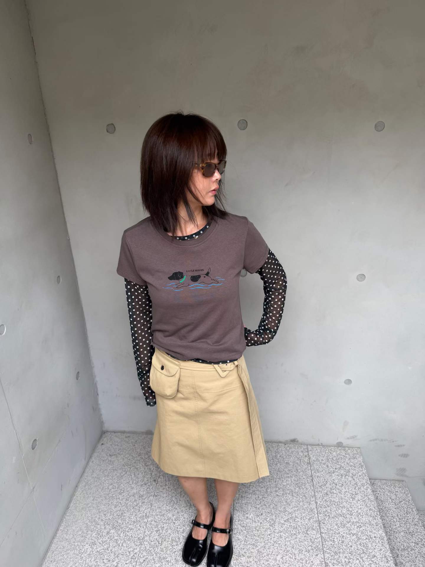 FIA "LITTLE WAVES" DOG TEE