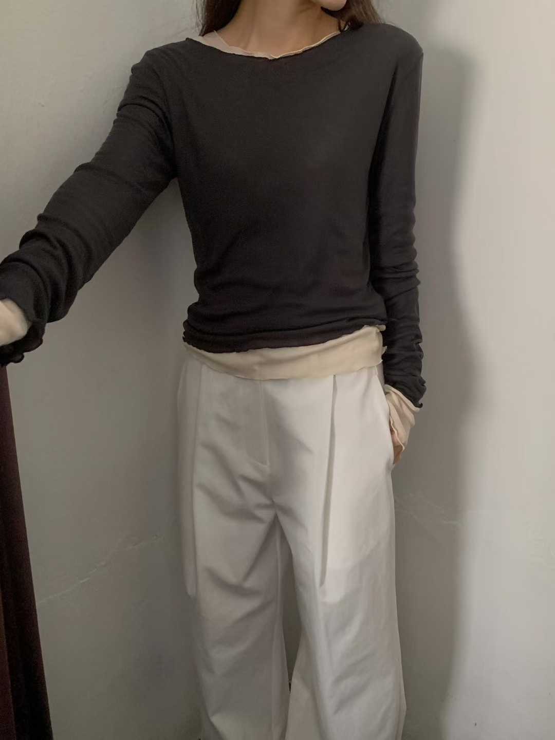 EVERLEIGH LIFTED EDGES LAYER TOP