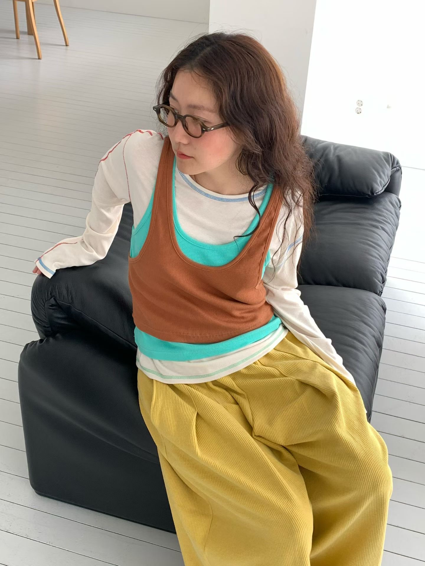 VP15 / 2-PIECE ATTACHED TANK TOP