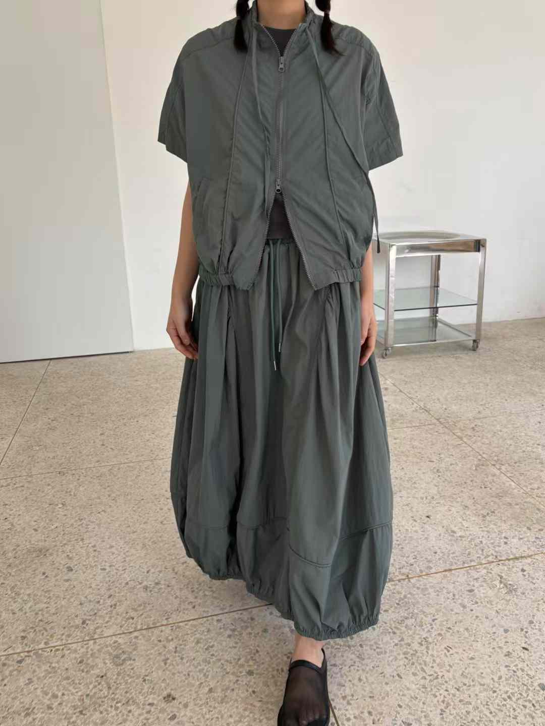 DAENERYS ZIP UP SHORT SLEEVED ANORAK