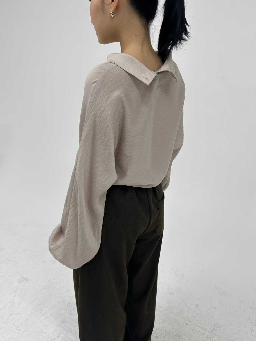 DAEL FRONT KNOT BLOUSE