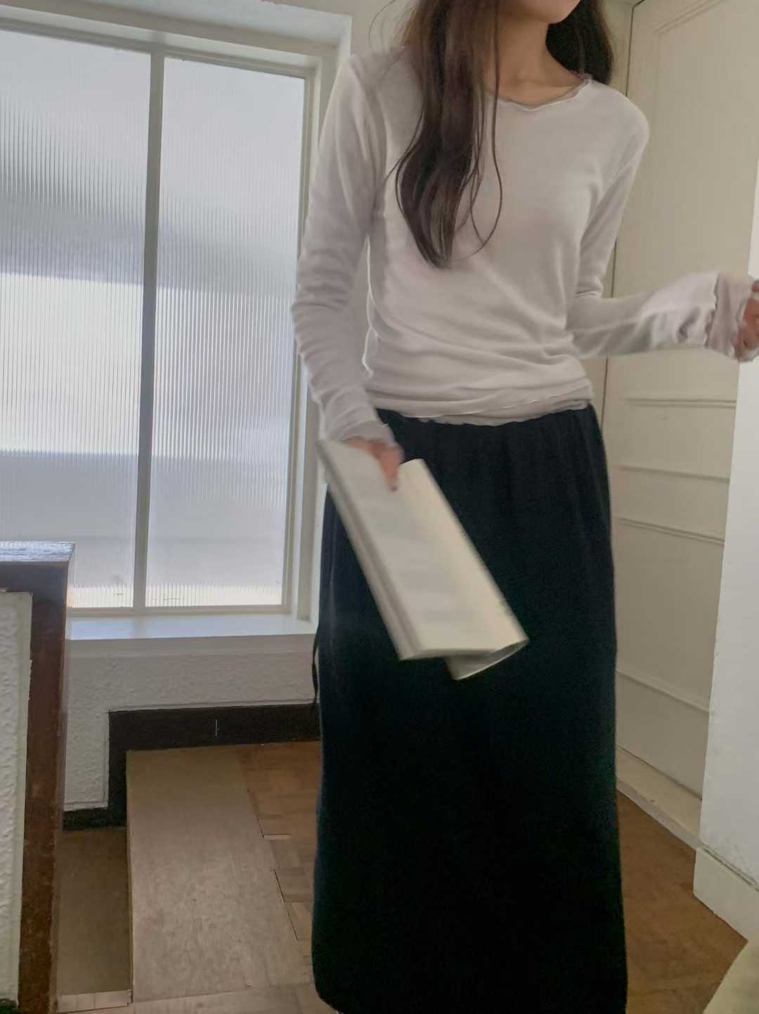 ELAINA TIE FLOWY SKIRT