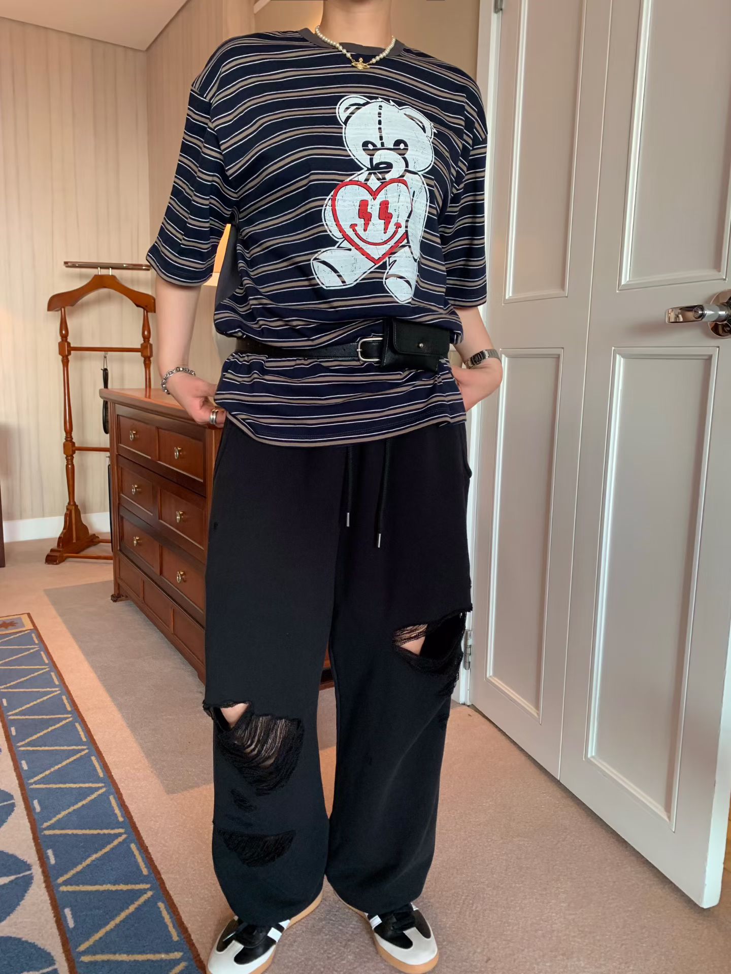 [PO] Drop-waist layering tunic ( KL23)