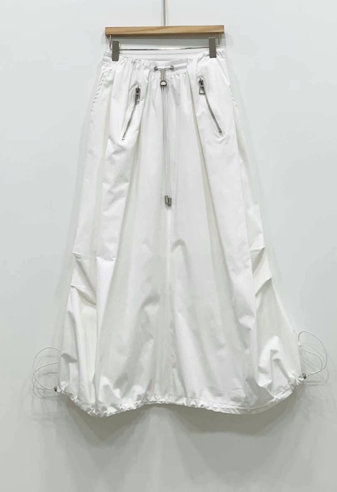 CALLAN MULTI-DETAILING BANDING SKIRT