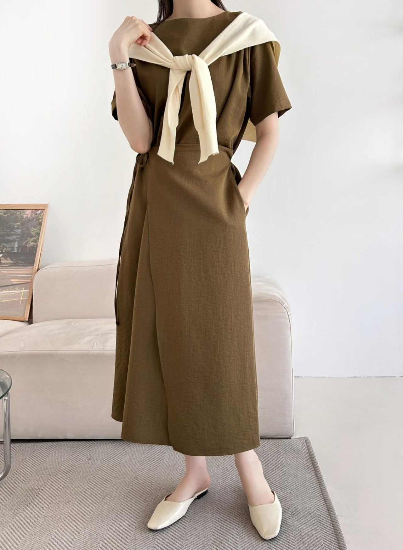 FLORIA OVERPIECE DRESS