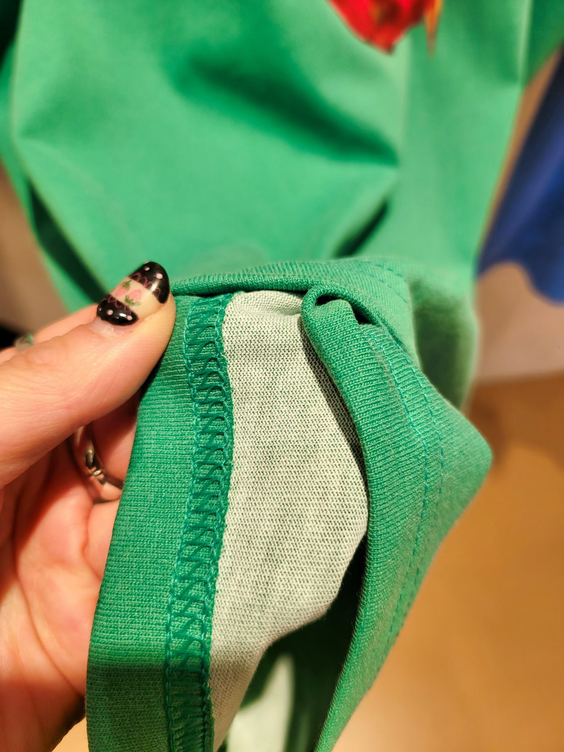 070426/DRAGON FRUIT OVERSIZED TEE 