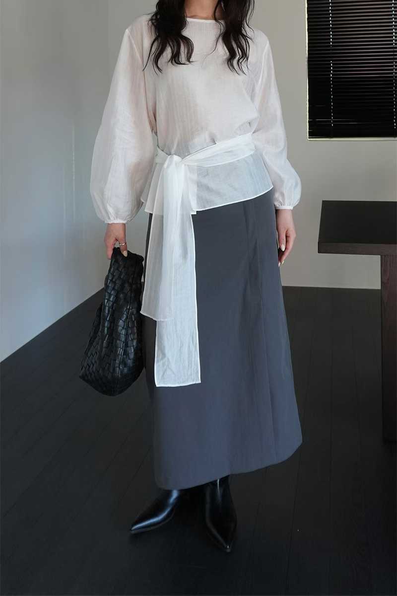 EASTON MULTI TIE BLOUSE