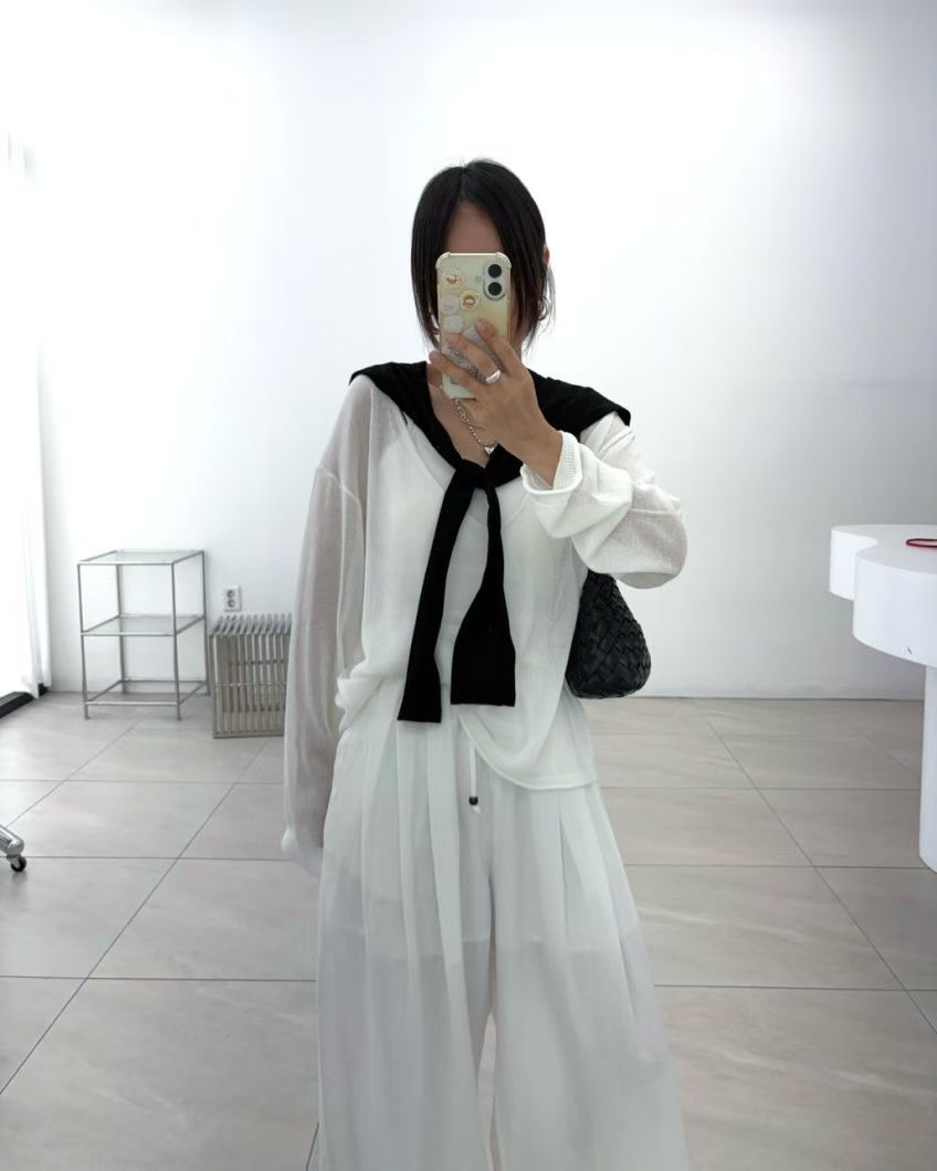 590826 / SHOULDER-WAIST WRAP SHRUG