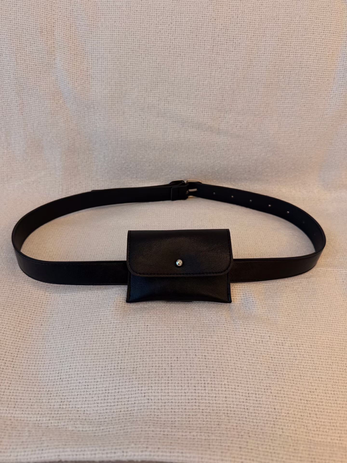 KL18 / VEGAN LEATHER MINI BELT BAG