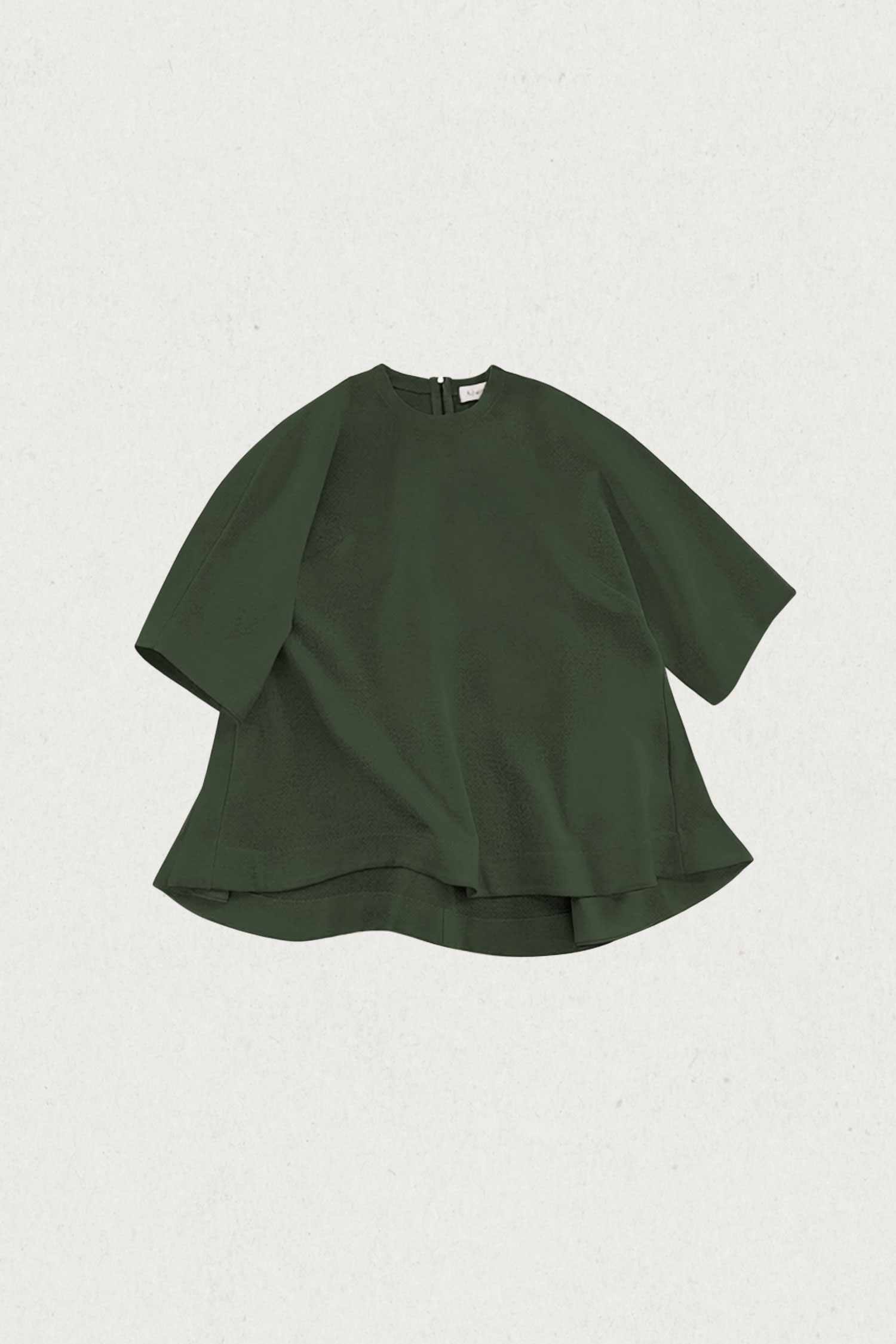 WW27 / VOLUMIZING FLARE SHORT SLEEVES TOP