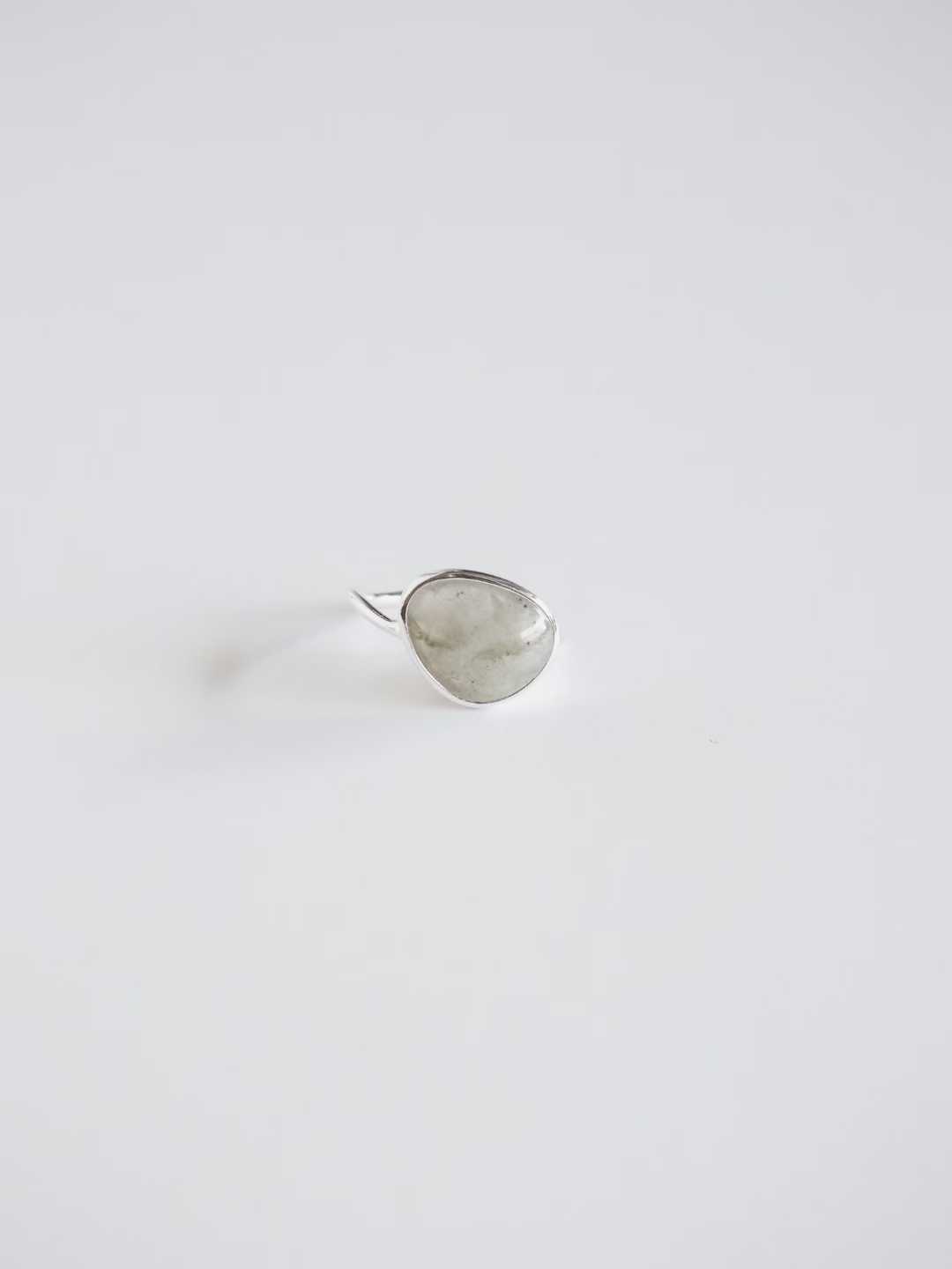 DARION 925S STONE OPEN ENDED RING