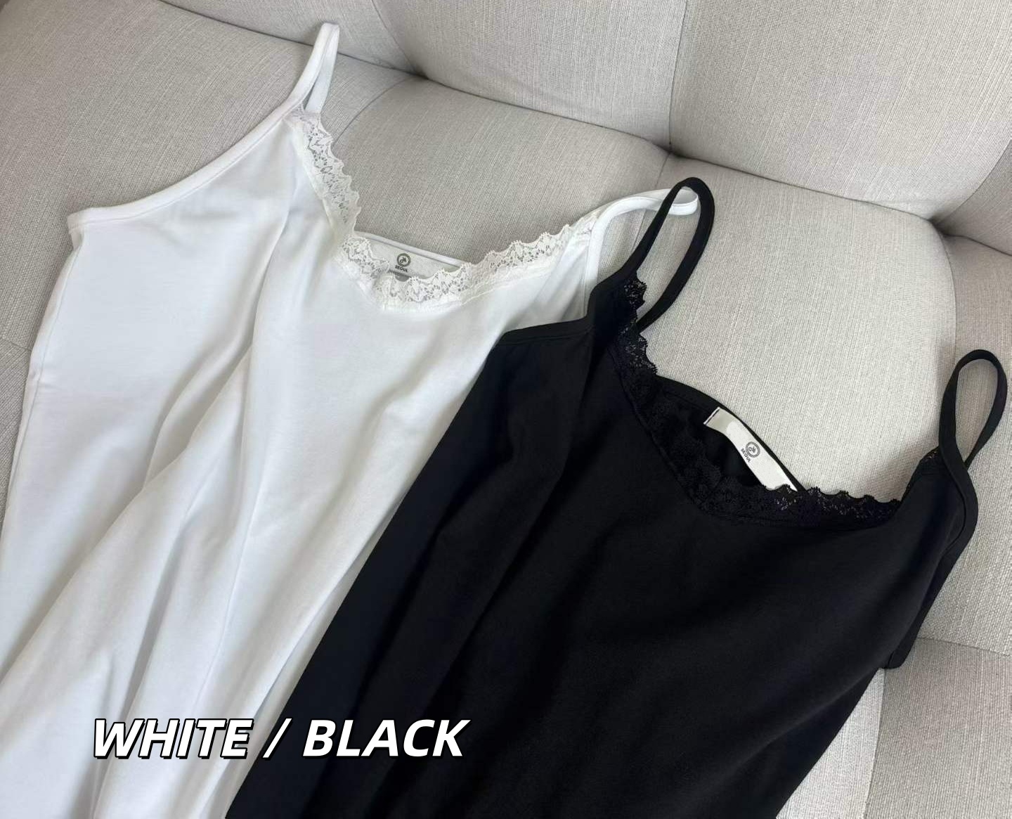 FOSTER LACE TRIMMING CAMISOLE