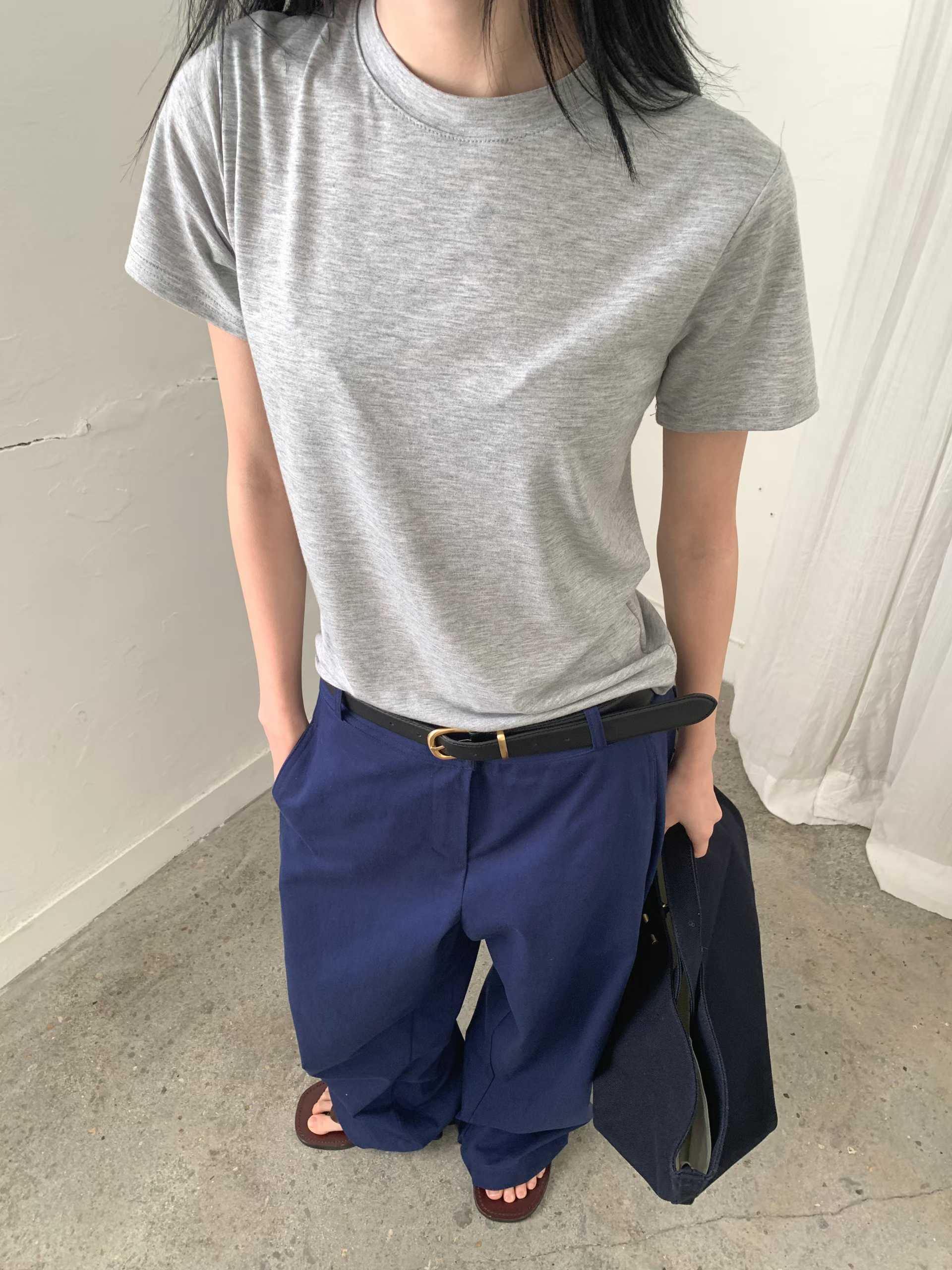 DARRIN SLIM FIT BASIC TEE