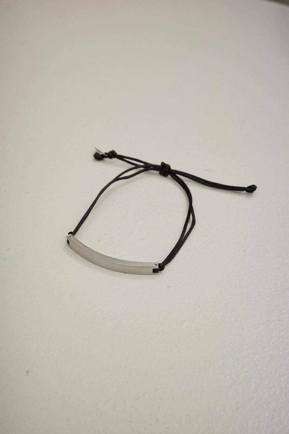 ERIS SURGICAL STEEL MINIMALIST BRACELET