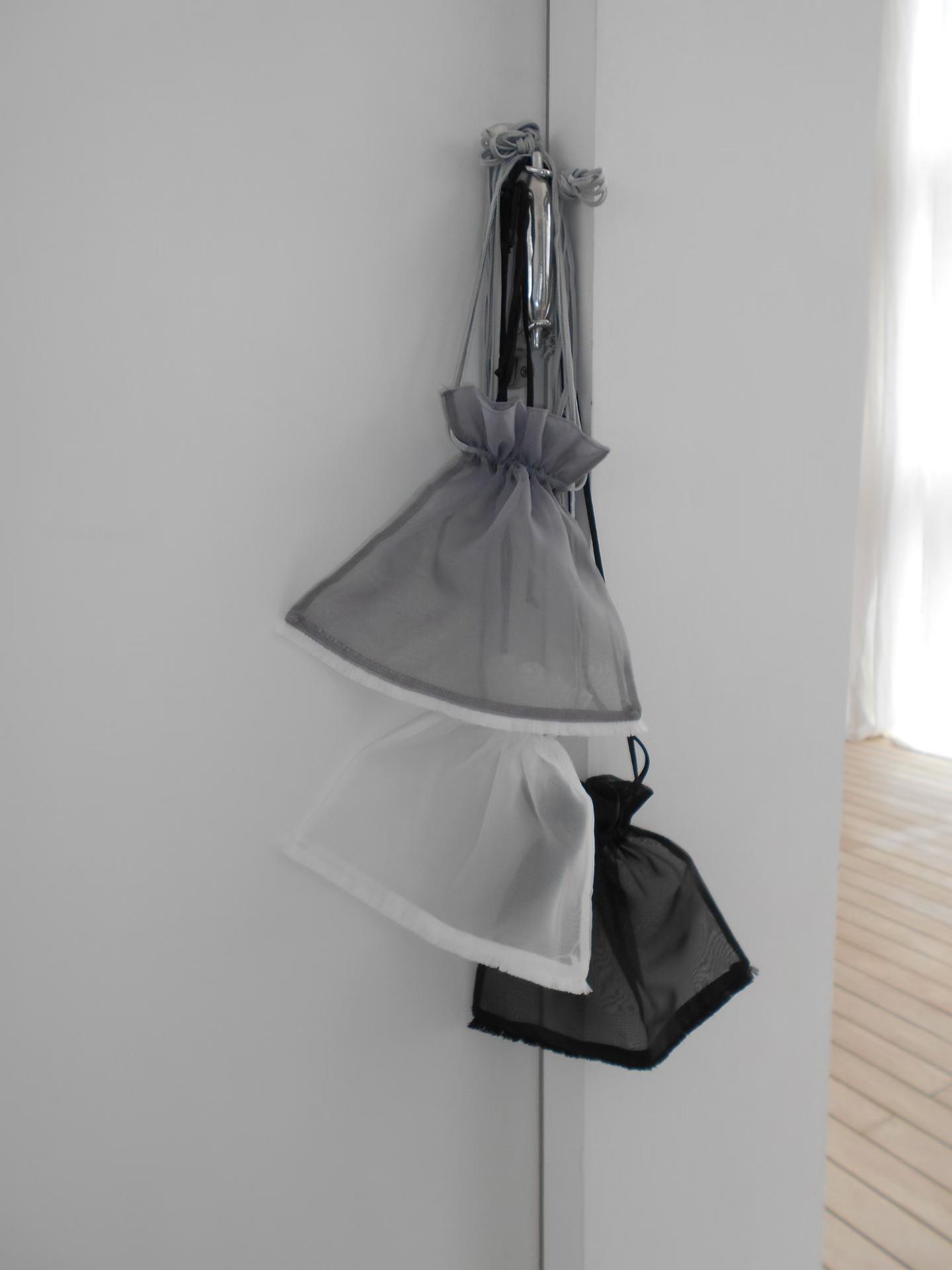 FELICITY CHIFFON DRAWSTRING POUCH