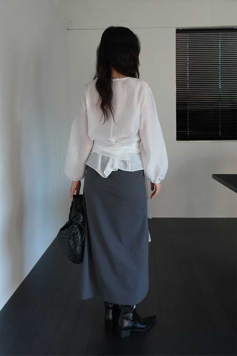 EASTON MULTI TIE BLOUSE