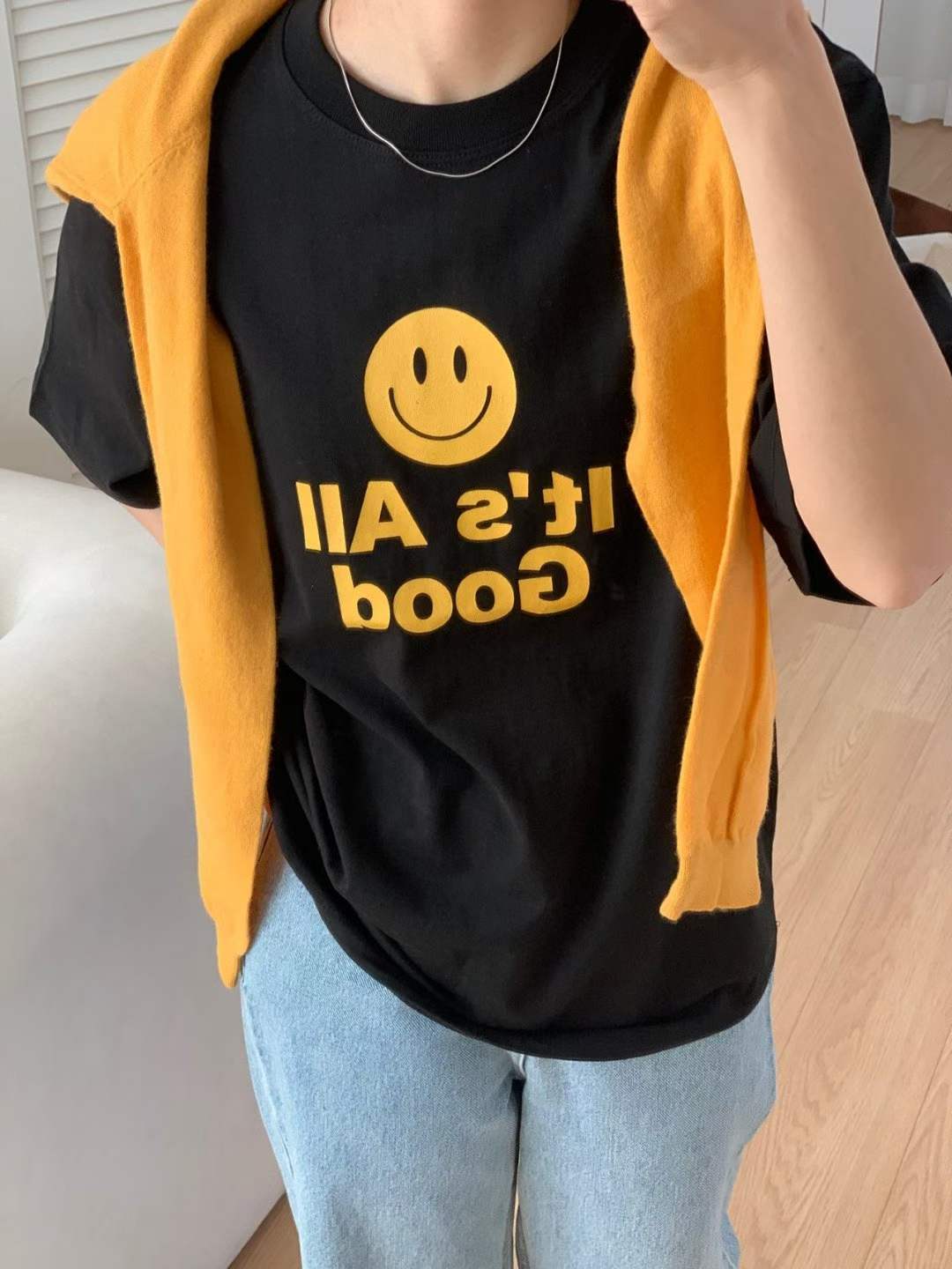 DORELLE "IT'S ALL GOOD" TEE