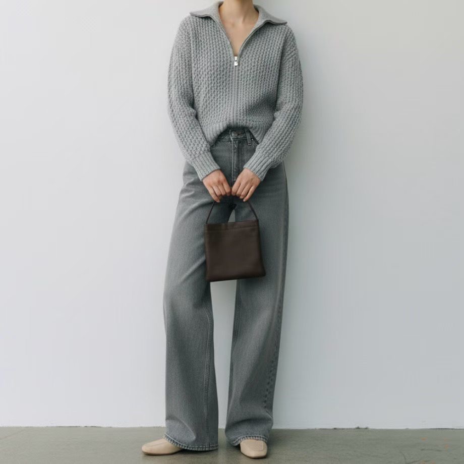 LP02 / TWO-WAYS MINI BAG WITH CHAIN SLING
