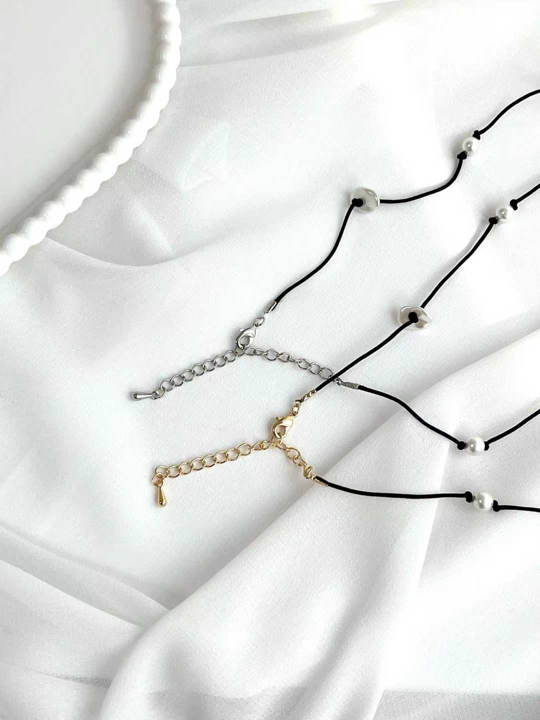 FRITZ SEGMENTED STRING NECKLACE
