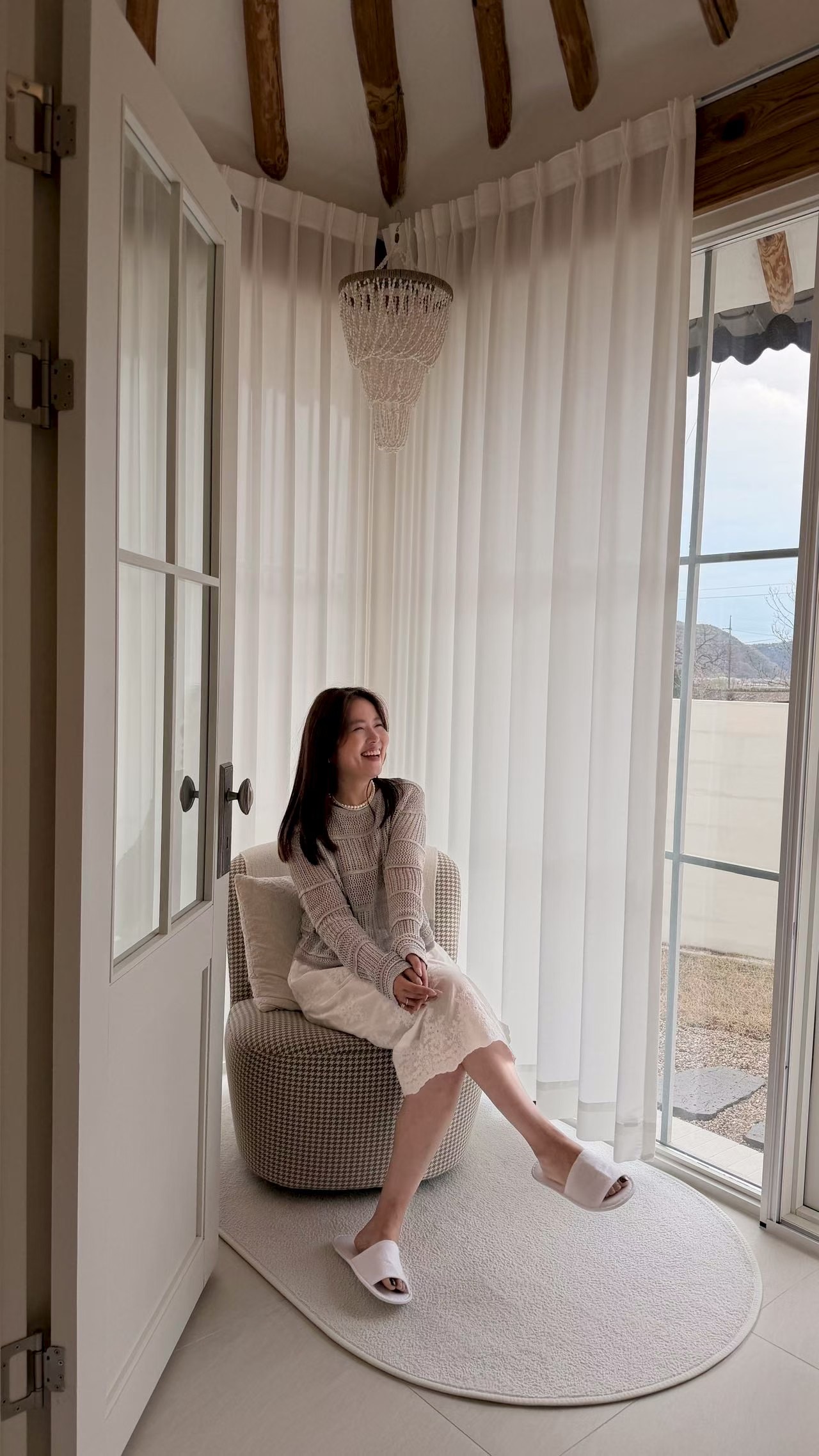 DA16 / LONG SLEEVES KNIT PULLOVER