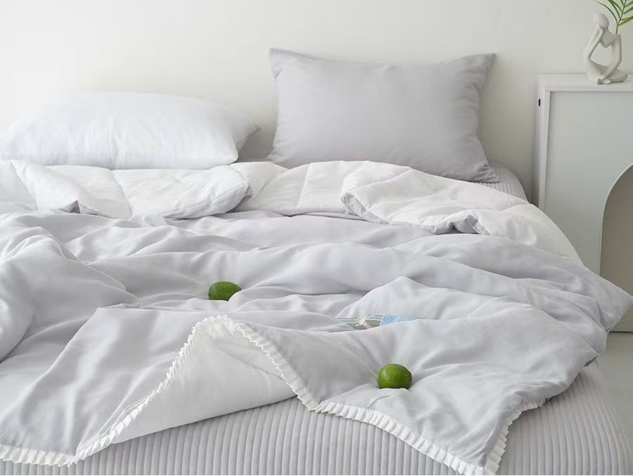 BK01 / TENCEL COOL SERIES: Ruffle Trims