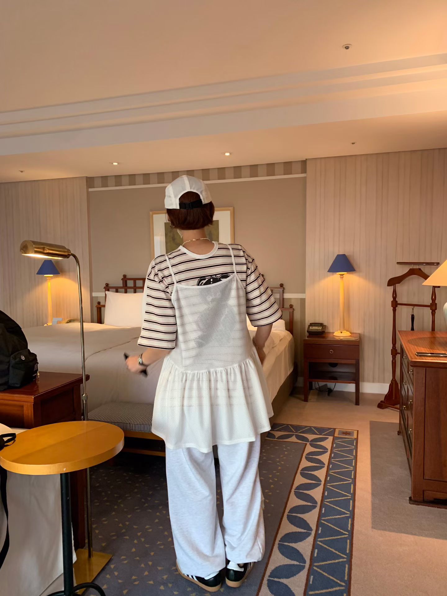 DROP-WAIST LAYERING TUNIC (KL23）