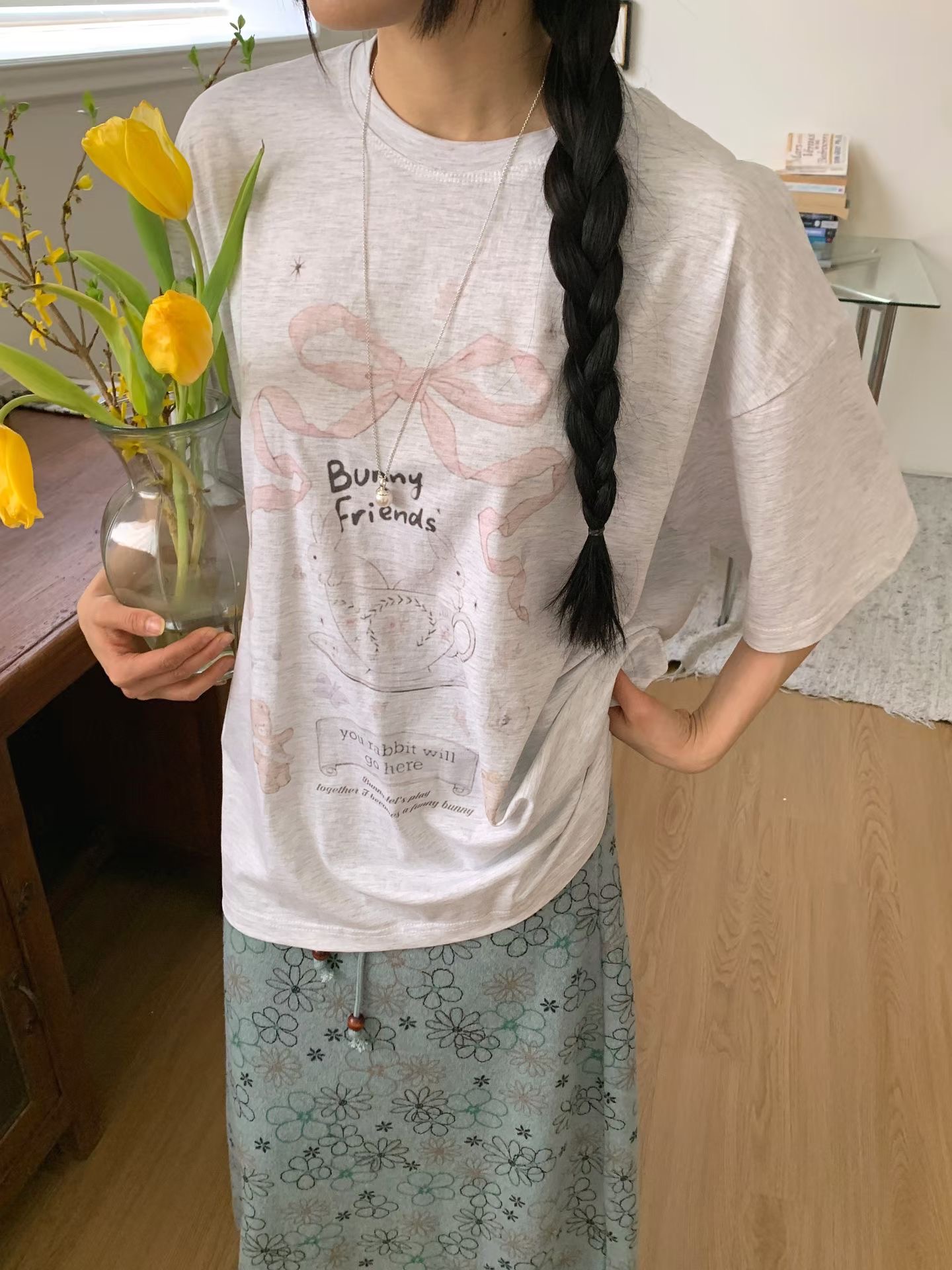 FREDA “ BUNNY FRIENDS” TEE