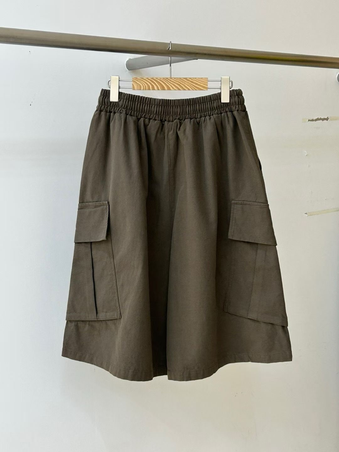 KL12 / OVERSIZED POCKET BERMUDAS