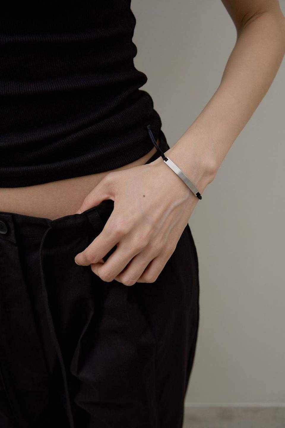 ERIS SURGICAL STEEL MINIMALIST BRACELET
