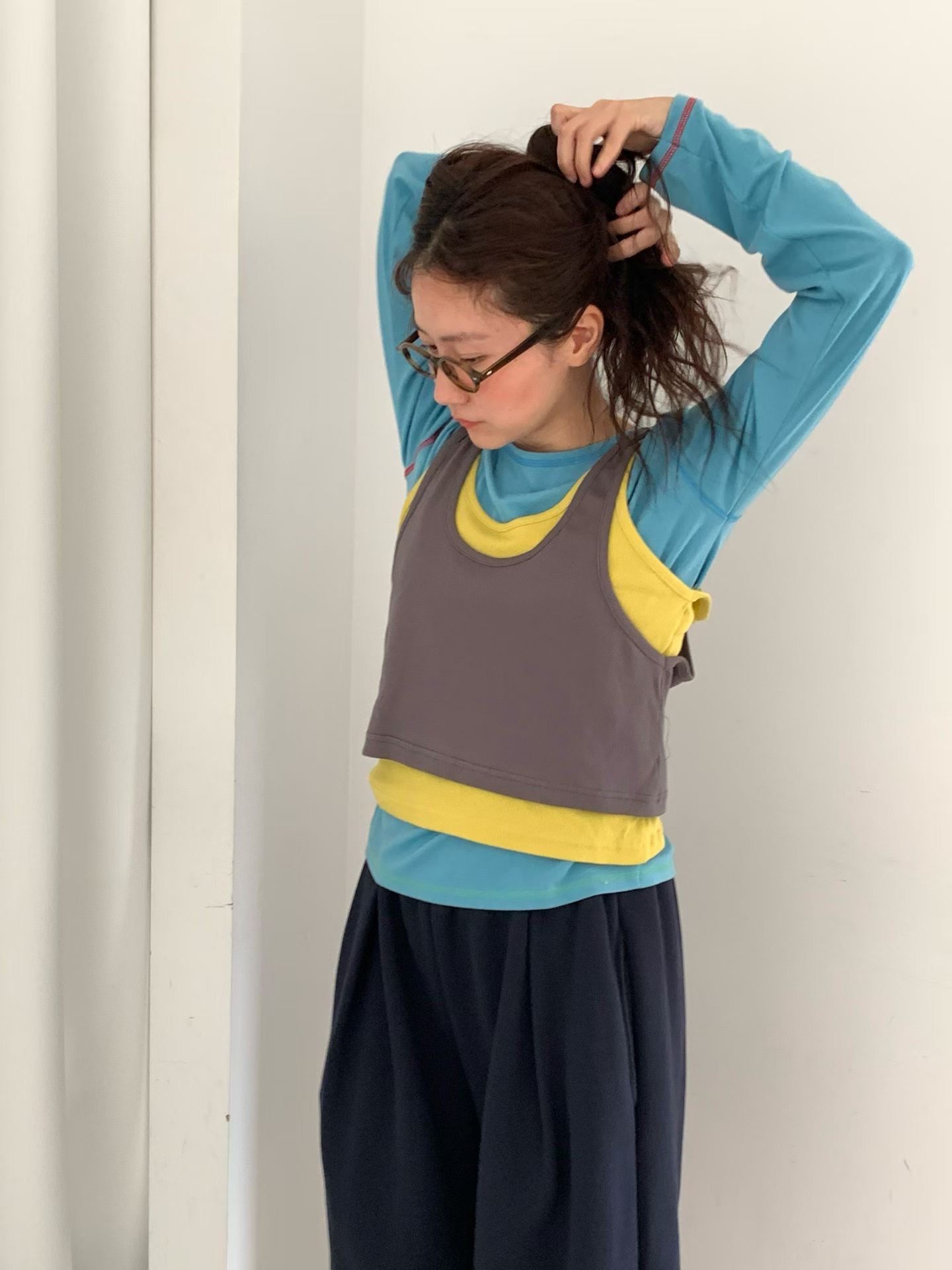 VP15 / 2-PIECE ATTACHED TANK TOP