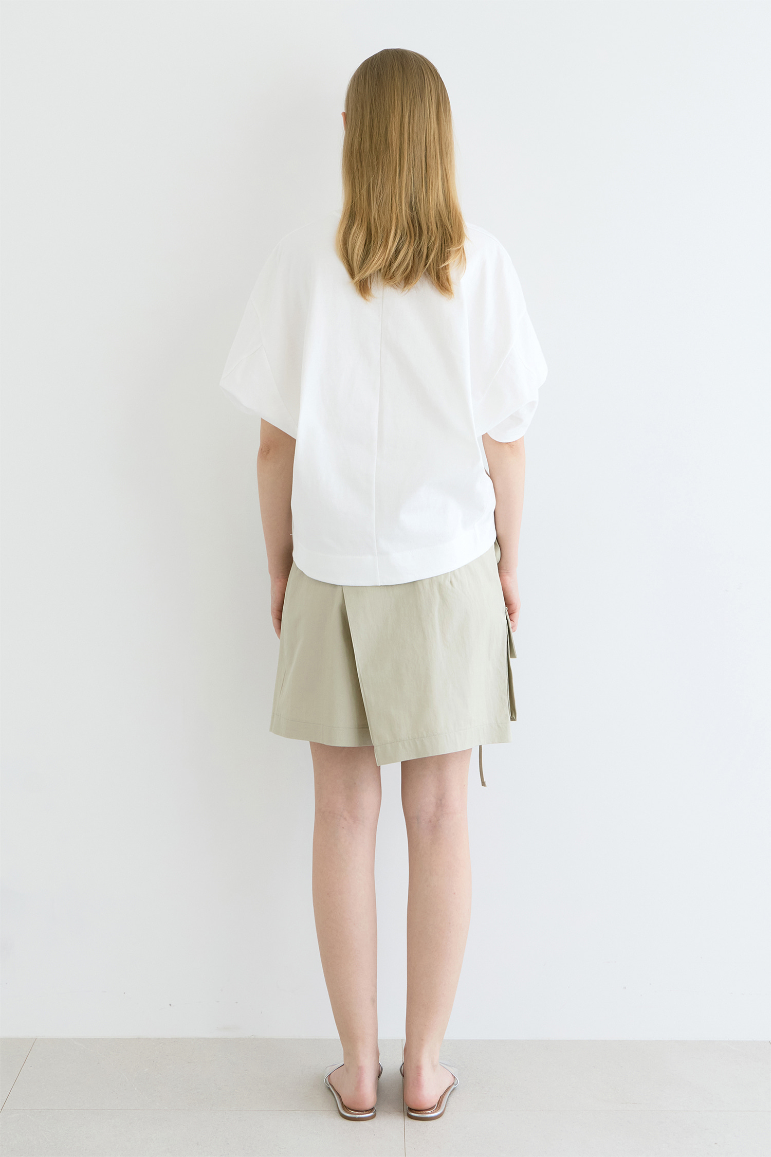 WW31 / NEEDS CARGO WRAP CULOTTES SHORTS