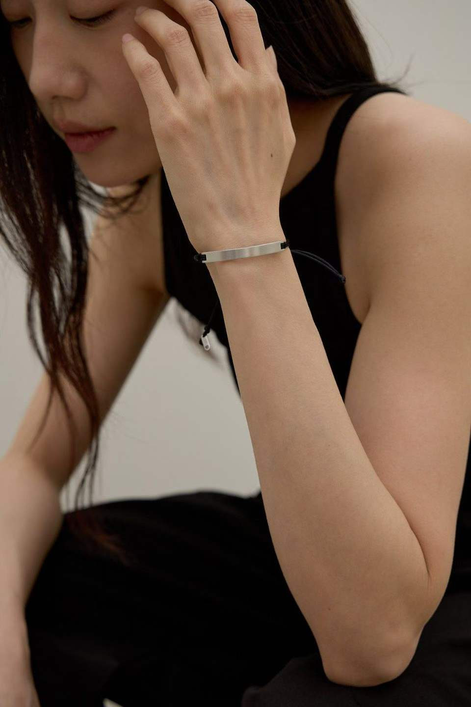 ERIS SURGICAL STEEL MINIMALIST BRACELET