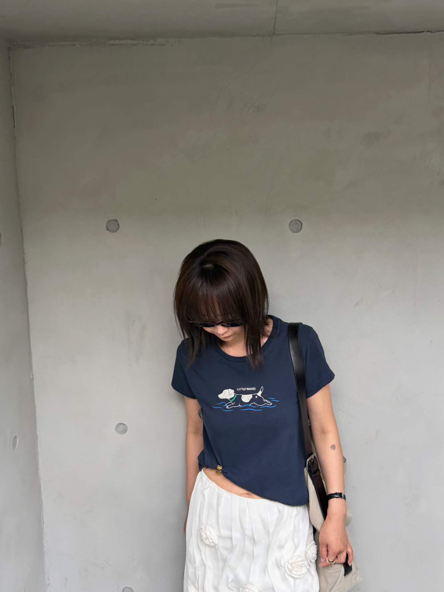 FIA "LITTLE WAVES" DOG TEE