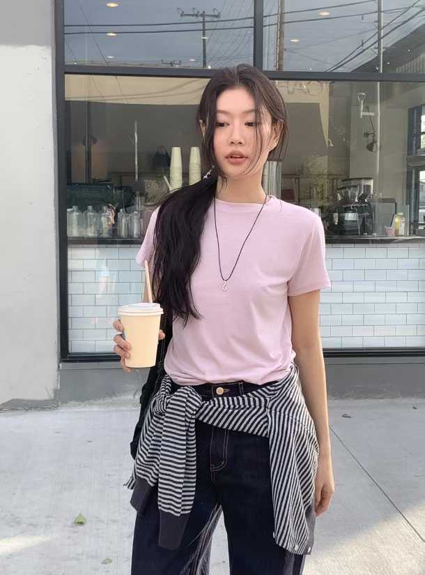 DARRIN SLIM FIT BASIC TEE