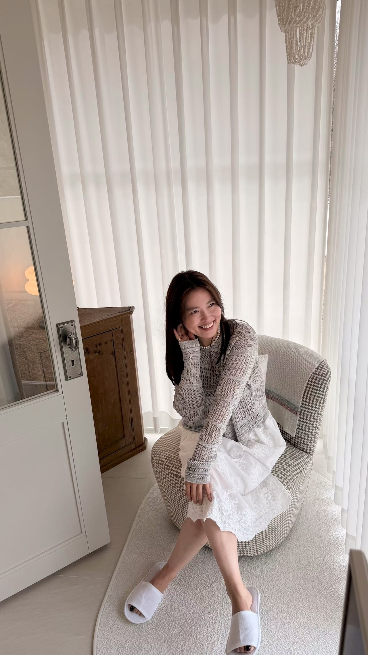 DA16 / LONG SLEEVES KNIT PULLOVER