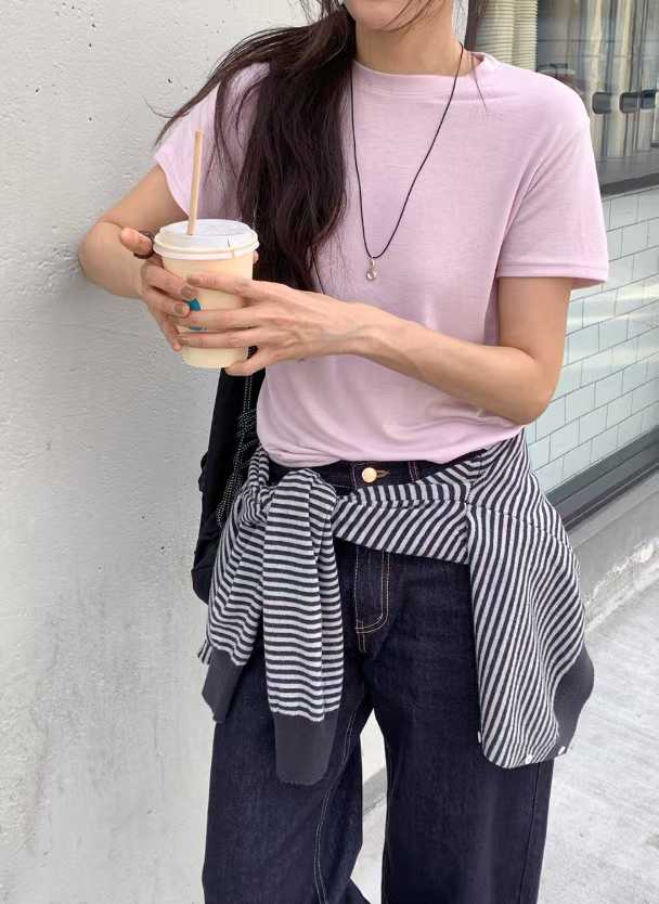 DARRIN SLIM FIT BASIC TEE