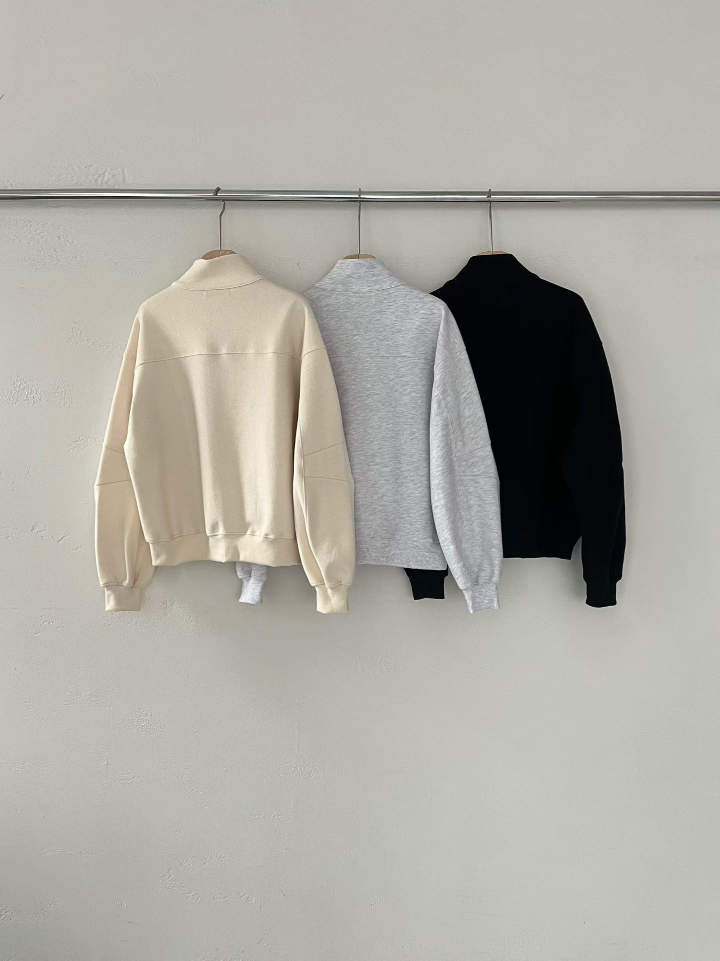 GT11 / Side Pocket Zipper Jacket