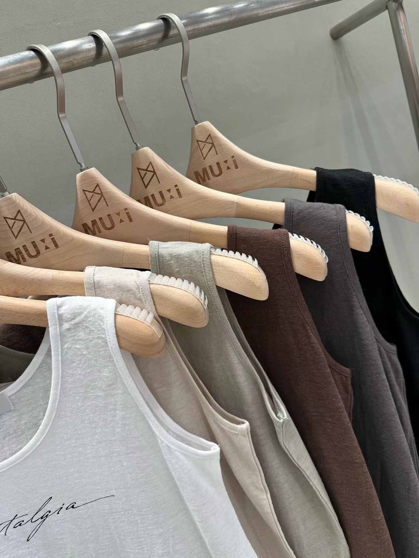MU29 / "NOSTALGIA" SUMMER TANK TOP