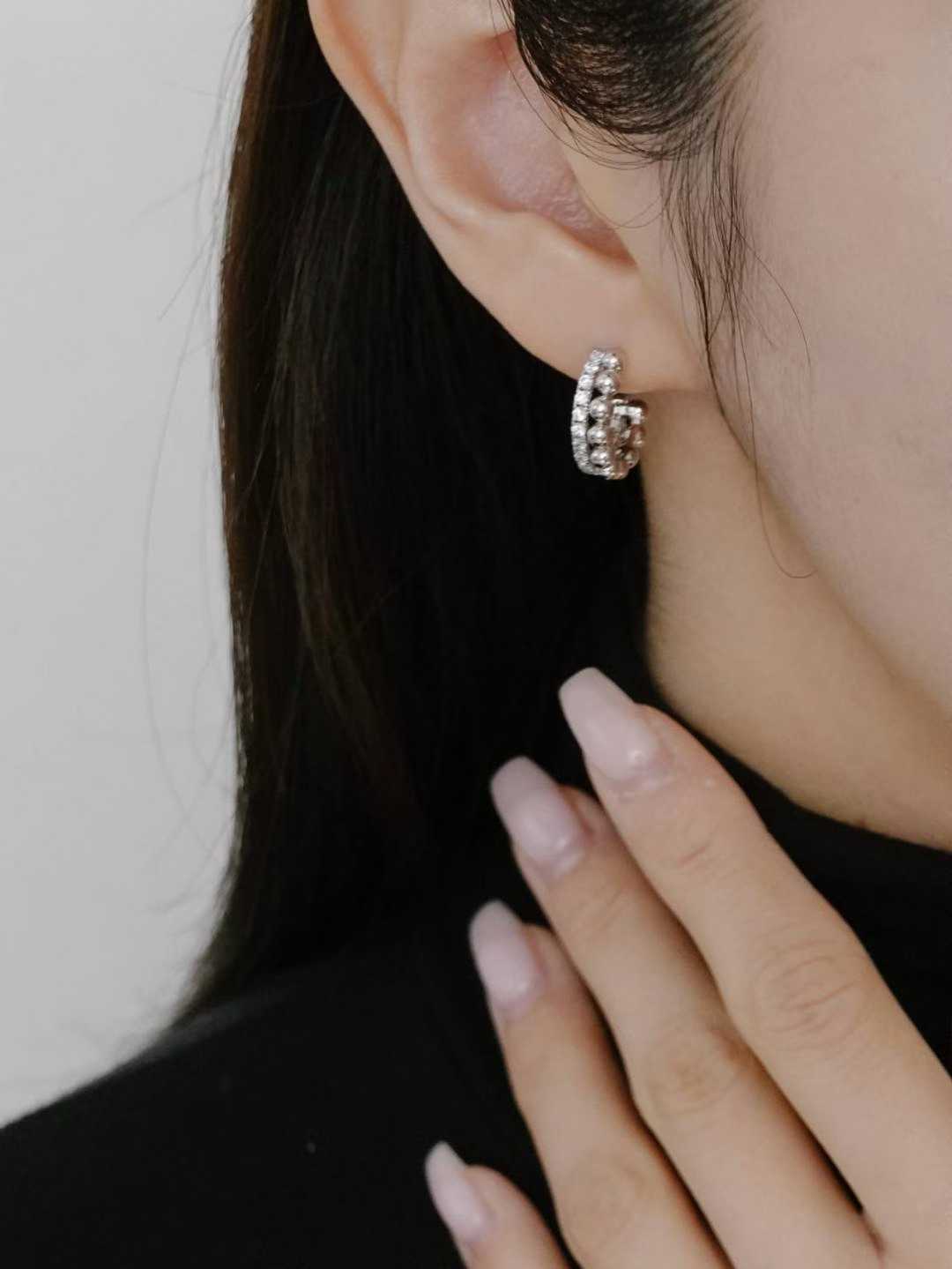 DIX TWO TIER EARRINGS