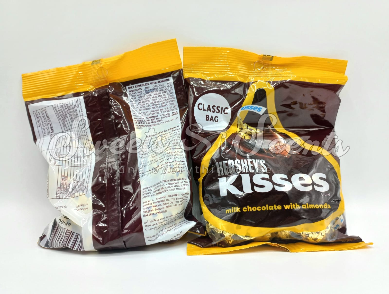 Kisses Almond Bag 150g