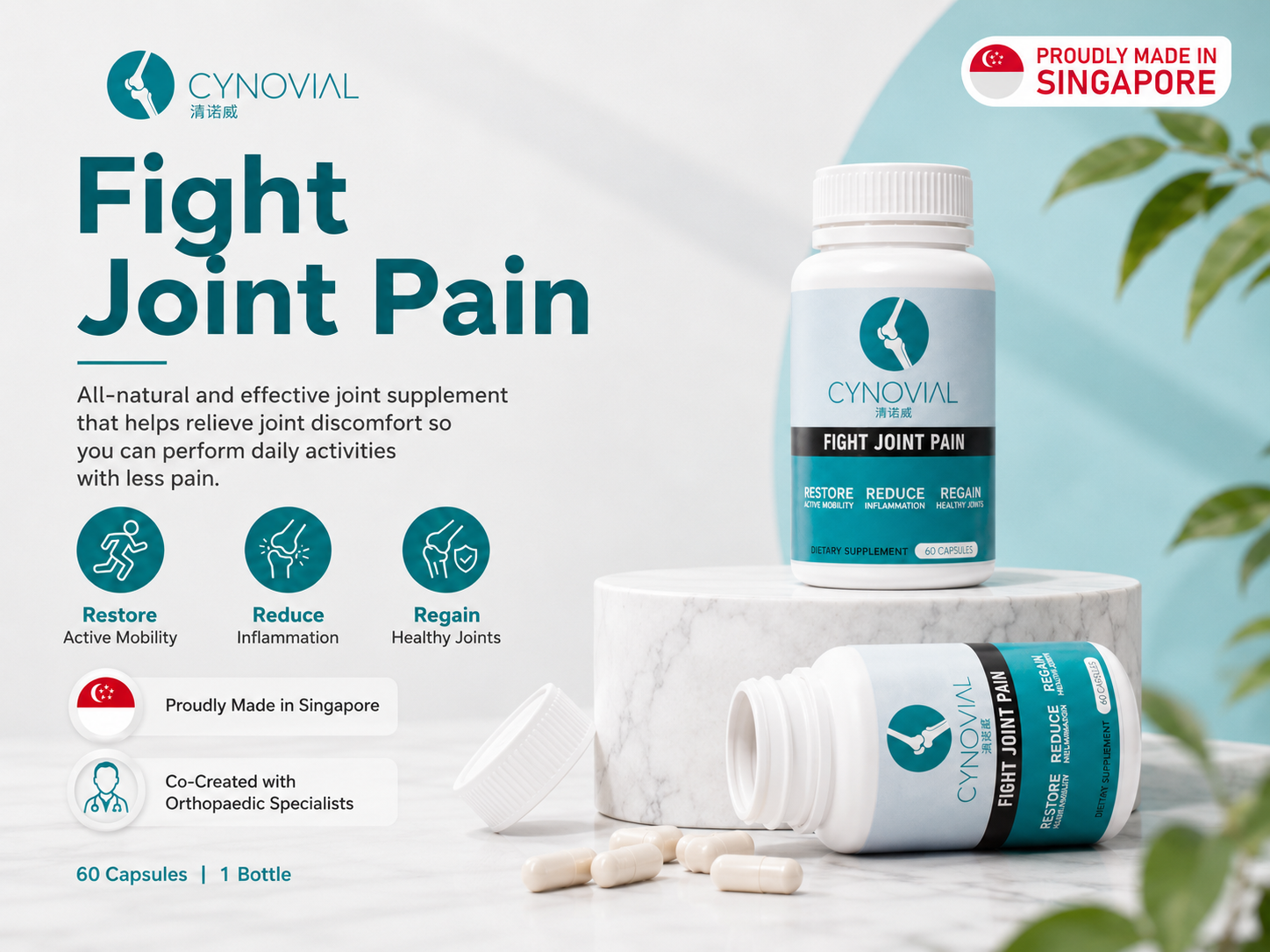 Cynovial - Twin Bundle (2 Bottles)