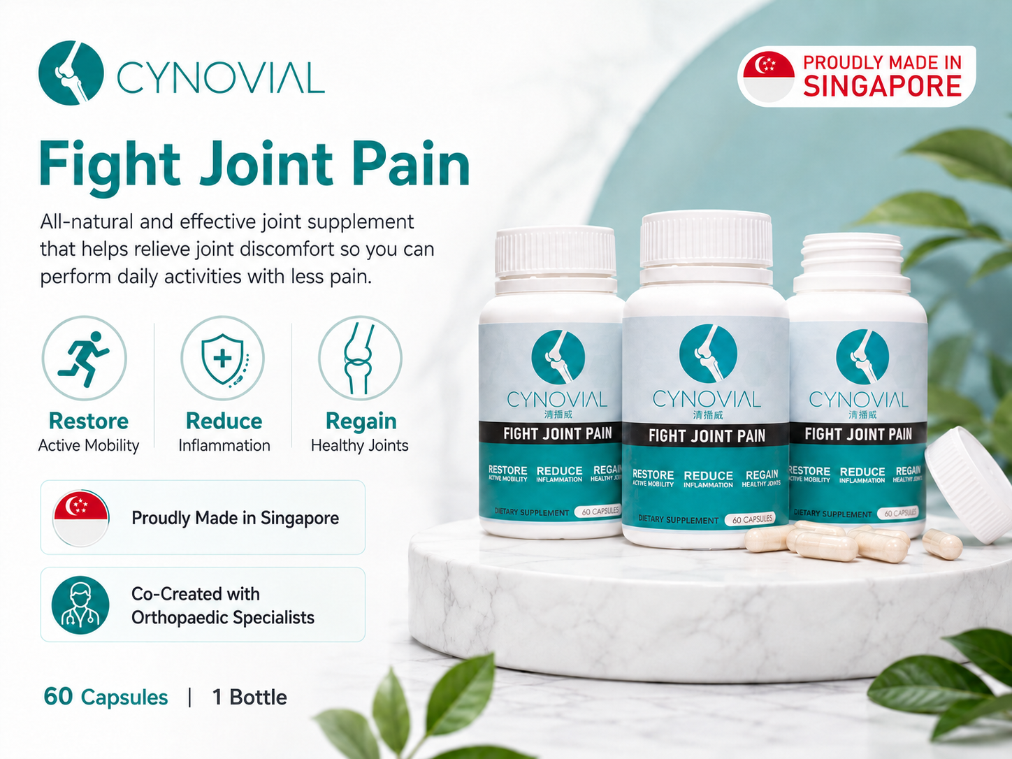 Cynovial - Trio Bundle (3 Bottles)