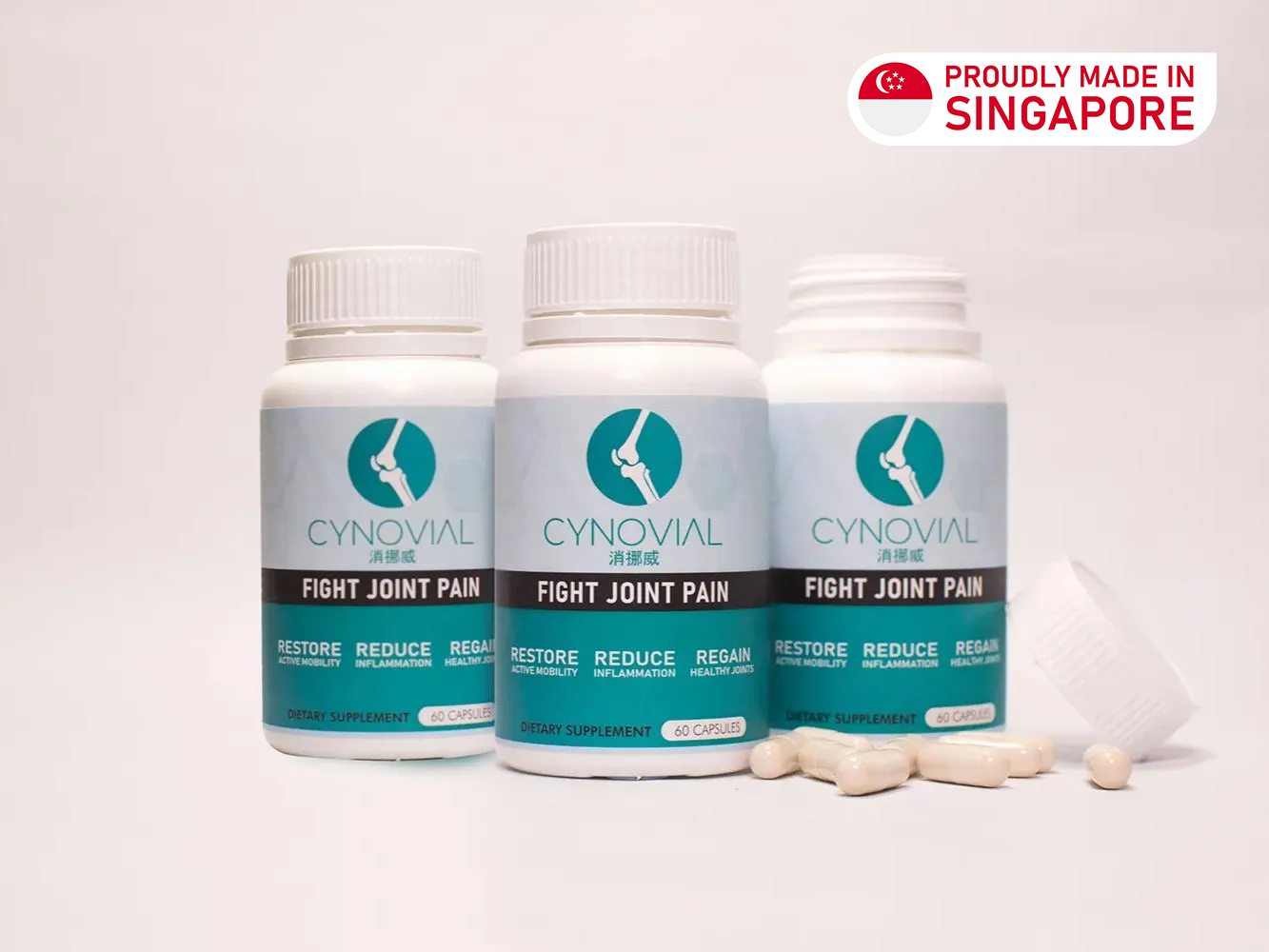 Cynovial - Trio Bundle (3 Bottles)