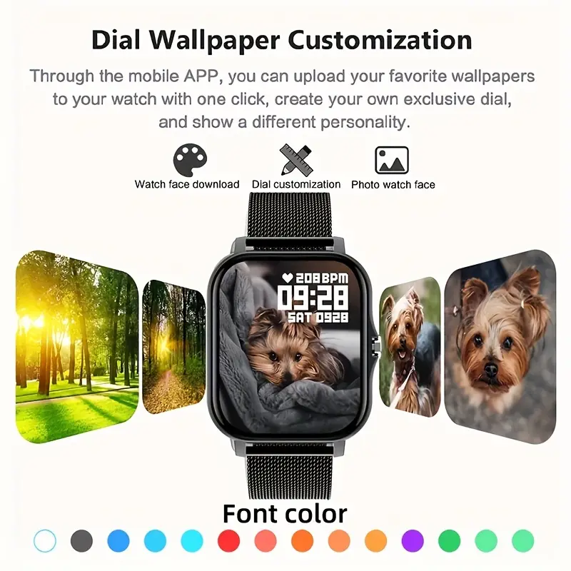 smart watchSmart watch, touch screen display information, smart watch