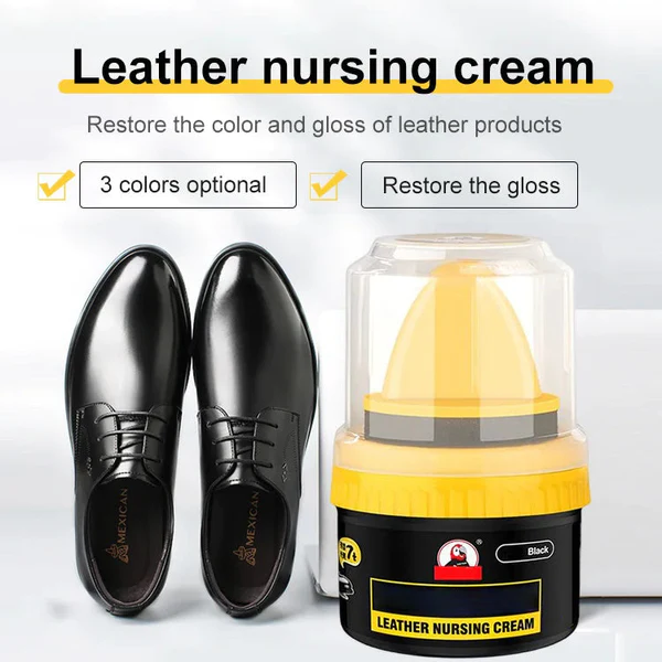 【Buy 1 Get 1 Free🔥】Leather Repair Cream Liquid Shoe Polish