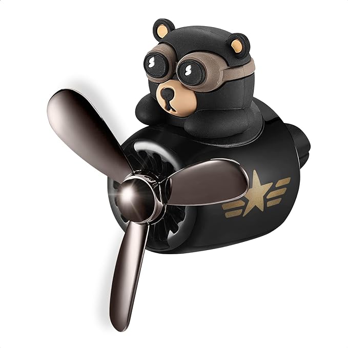 Teddy Bear Pilot Air Freshener - Car Scent